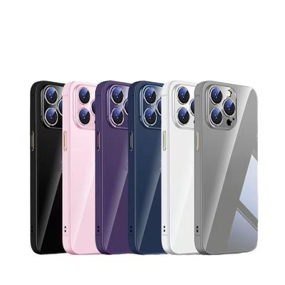 Подходит для чехла для телефона из закаленного стекла для iPhone 15, Apple 14PROMAX Металлическая линза 13 Оригинальный защитный чехол для датчика камеры