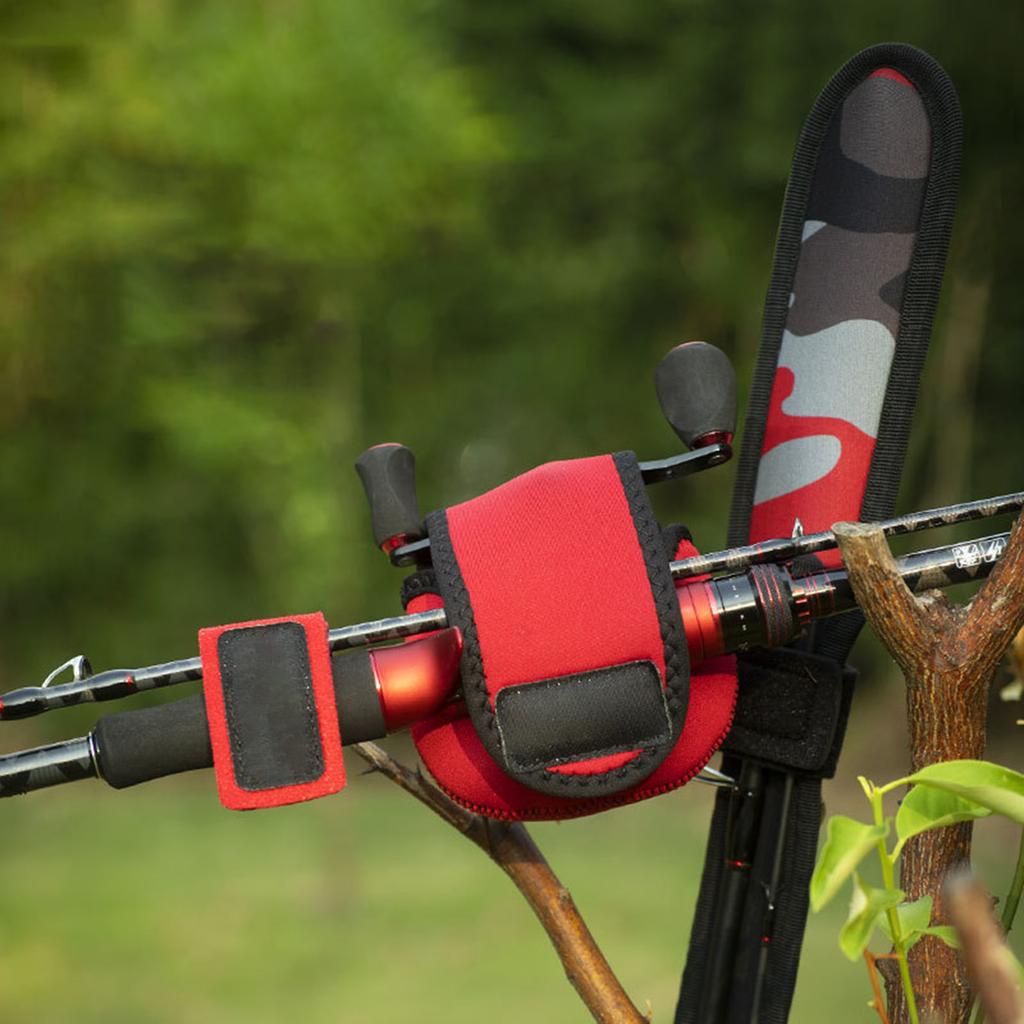 Защитный чехол для безынерционной рыболовной катушки Чехол для безынерционной катушки Сумки для хранения катушки Ударопрочная сумка для рыболовной катушки