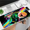 Custom Name Colorful Power Gamer Large Deskmat Mousepad Playmat Xl Keyboard Mouse Pad Gaming Desk Accessories Anime Pc Extended Pads