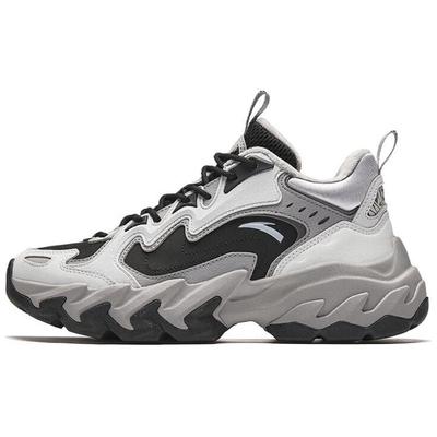 Panshi флисовые удобные нескользящие теплые повседневные туфли средней высоты женские повседневные туфли серые черные 122448950-3