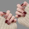 Temperament Cat-eye Wearable Manicure Nails, High-end Handmade Wearable Nails, Manicure Patches, Fake Nail Patches