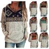 Women's Hoodie Sweatshirt Casual Pullover Tunic Top Long Sleeve Shirt