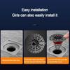 Предотвращение обратного потока в душевой сливной системе Dectable Anti-Drain Filter Plug Universal Fast Draining Floor Drain