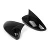 2pcs Side Mirror Cover Door Wing Mirror Cover Cap Replacement for VW  2009 2017  2009 2016  2009 2017 OEM 3C8 857 537