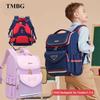 Трендовый контрастный цвет, новый школьный рюкзак для учеников начальной школы 1-2-3-6 классов, унисекс, нейлоновый водонепроницаемый рюкзак, портативный, большой емкости, детский ранец