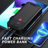 Car Jump Starter Booster Power Bank Battery Charger Eigotrav PD-J330 12V 6000A 10000mAh