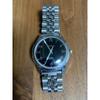 Б/у [1970-е] Bulova Caravelle винтажные наручные часы с черным циферблатом, с ручным заводом