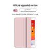 Triple-Fold Solid Color iPad Protective Cover for Pro 11/Air 4 & 5/iPad 10th Gen 10.9 inch/Mini 6/10.2 Inch