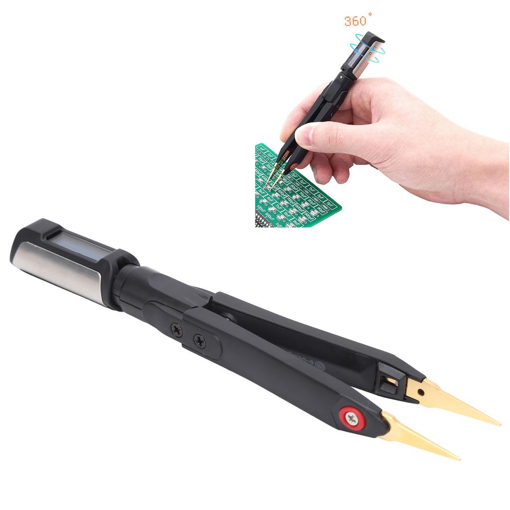 Мини цифровой пинцет с функцией автоматического измерения Многофункциональные инструменты DT71