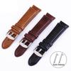 Ремешок для часов 18–24 мм Crazy Horse, быстросъемный браслет из натуральной кожи, ремешок