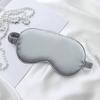 Eye Shade Convenient No Eye Pressure Compact Eye Patch Sleep Silky Eye Cover Eyeshade Cover Travel Accessory