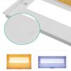 Pz30 Plastic Distribution Box Cover Transparent Protective Panel For Household Circuit Breaker Box