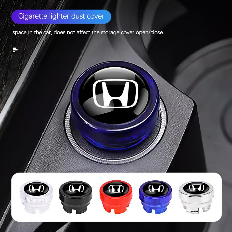 Car Cigarette Lighter Dust Plug Protective Cover For Honda Civic Accord Crosstour Spirior Odyssey Avancier UR-V Sienna Elysion akf256