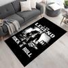 Elvis Presley Floor Mat Design for Hallway Dormitory Entryway Bedrooms Antislip Carpet Anime Office Decor Birthday/Christmas Gift