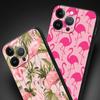 Розовый, красный чехол с изображением фламинго для iPhone Samsung Galaxy Redmi Xiaomi Oppo OnePlus Note SA 7 8 9 10 11 12 13 14 20 21 22 23 53 54 Pro Max Plus Ultra