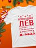 Футболка с новогодним / рождественским принтом