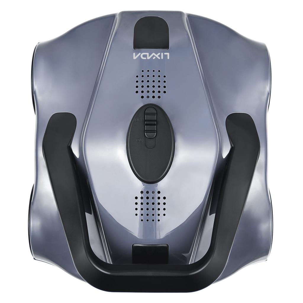 Автоматический роботизированный очиститель бассейна Беспроводной роботизированный пылесос для наземных плоских бассейнов