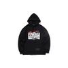 Li-Ning Badfive Basketball Series Printed Pullover Long Sleeve Sweatshirt Men sweatshirt Black AWDR099-3