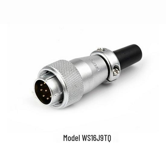 WEIPU WS16 Air Mating Circular Connector, 2-10 Pin.