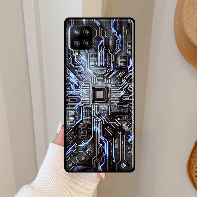 Технологичный Мужской Роскошный Чехол Для Samsung Galaxy A05 A06 A16 A26 A36 A56 A53 A32 A52 A33 A13 A55 A35 A15 A14 A34 A54