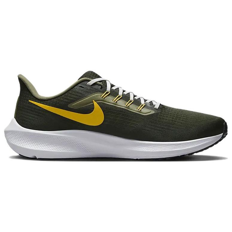 Nike Air Zoom Pegasus 39 Секвойя Университетское золото Мужские кроссовки Зеленый Средний Оливково-зеленый FD0785-300