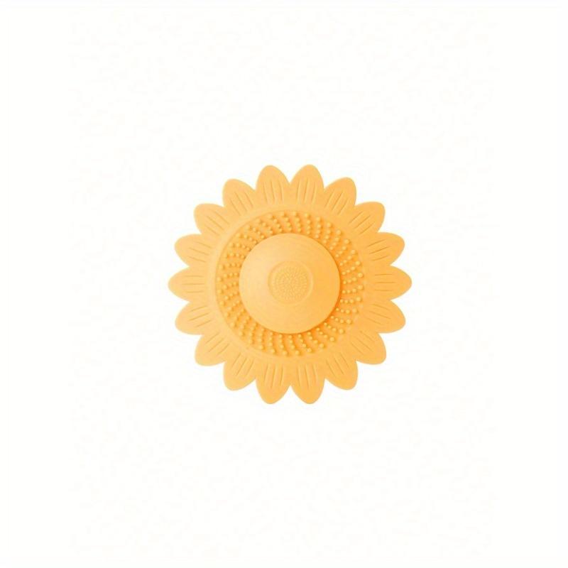 1 шт. Сетка для слива раковины нажимного типа, Крышка для слива в полу, Заглушка для слива против запаха, Уловитель волос, Крышка для слива душа, Фильтр для раковины с цветочным дизайном