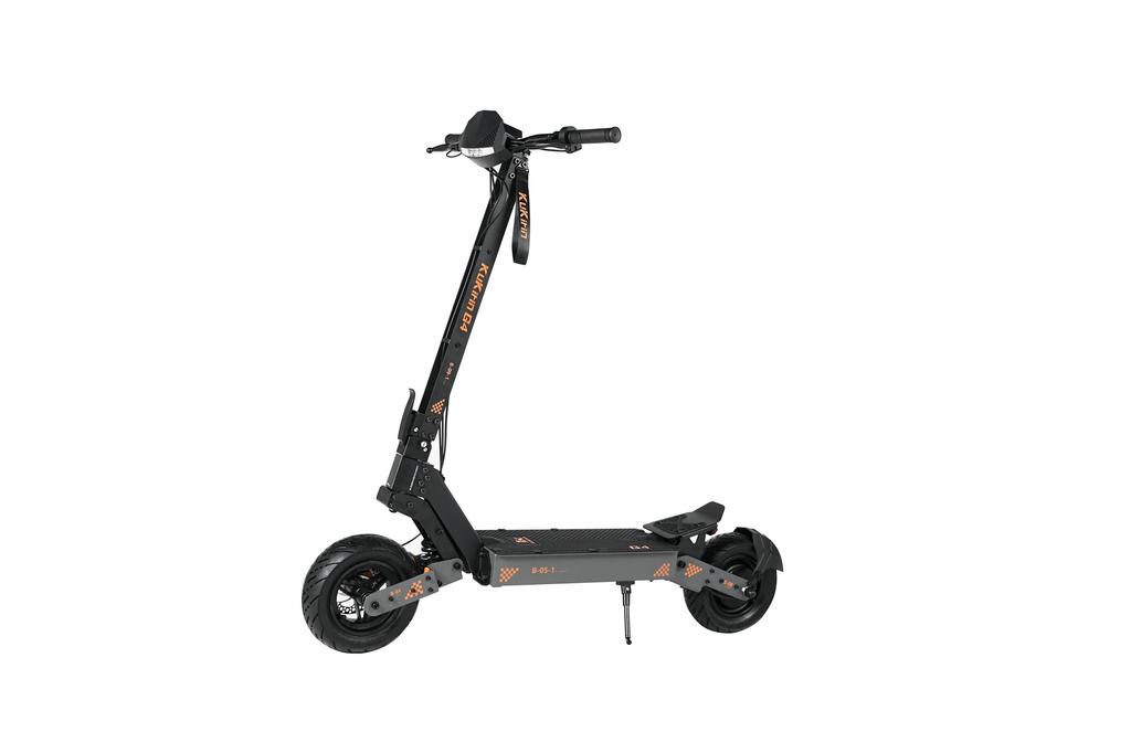 KuKirin G4 2000W Electric Scooter, 60V 20Ah Battery, 75km Range, 11" Off-Road Tires, Hydraulic Brakes, Foldable Design