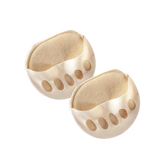 Носки-подушки для свода стопы, подкладки для плюсневой кости, женские, противоскользящие, подкладки для пальцев ног, носки, вставки для обуви на высоком каблуке, для облегчения боли в ногах