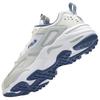 Fila Tracer Устойчивые к истиранию, Дышащие, Легкие Низкие Повседневные Кроссовки Мужские Бело-Серые F12M422113FWL
