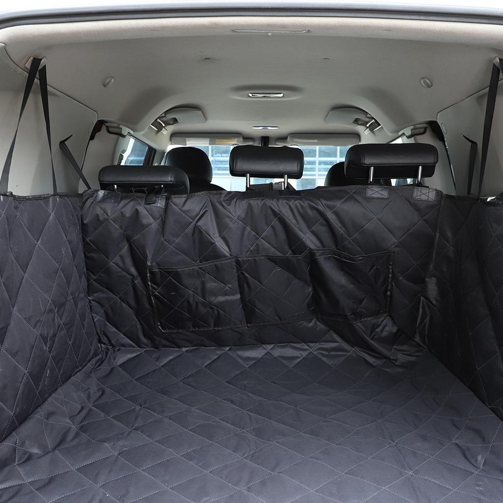 Trunk Mat for Toyota FJ Cruiser Drive Pet Dog Mat Luggage Car Bumper Stain Easy Custom Design for Travel and Driving (2007-2021), Seat, Seat, Cover,