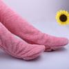 Over Knee High Fuzzy Socks Cozy Slipper for Living Room Home Office