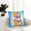 Kawaii Foxy Boxy Pillow Cases Cartoon Cushion Covers Vintage Decor Pillowcase for Living Room