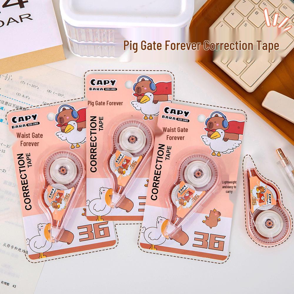 Брелок Капибара - Милый DIY Канцелярский Подарок для Выпускника или Детская Награда