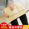Lamb Wool Leggings Women's Autumn and Winter Outer Wear Fleece Thickened Thermal Pants High Waist Pure Cotton Extra Thick Tight Cotton Pants