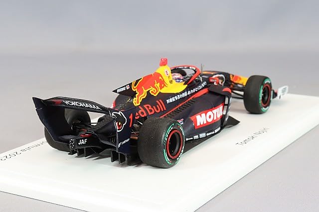 Spark Red Bull Motul Mugen SF23 2023 Super Formula Томоки Нодзири 1/43 M-TEC HR-417E #1