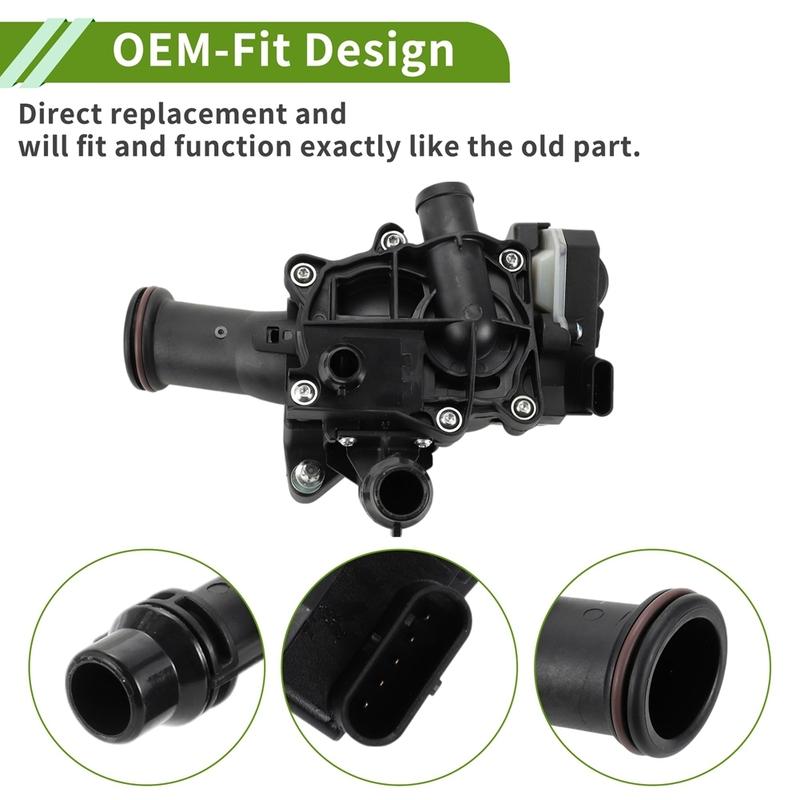 Engine Coolant Thermostat Housing Assembly 11537642854 For BMW 540I Xdrive 2017-2020 Car Replacement Part