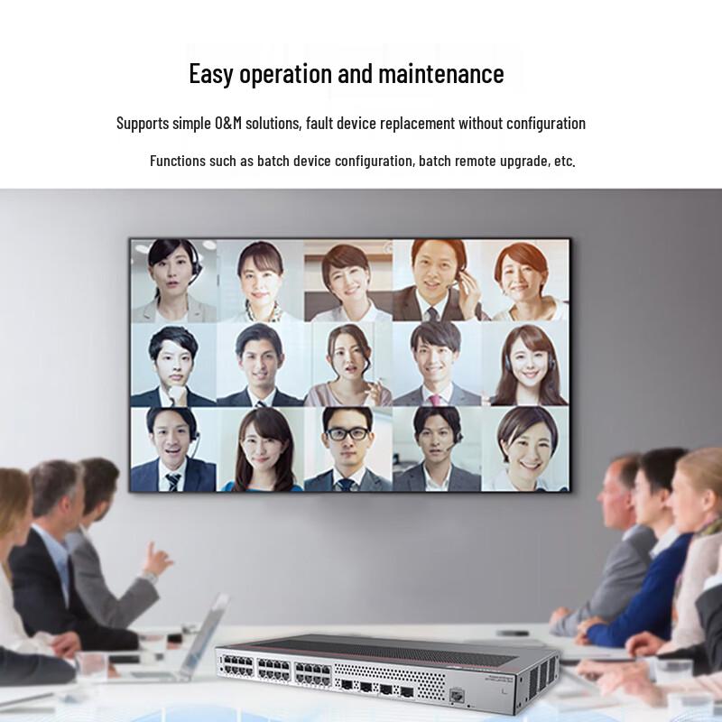 Huawei Kunling S5735S-L24T4X-QA3 10 Gigabit Managed Switch