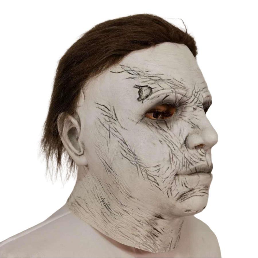 Силиконовая маска-призрак на Хэллоуин для мужчин