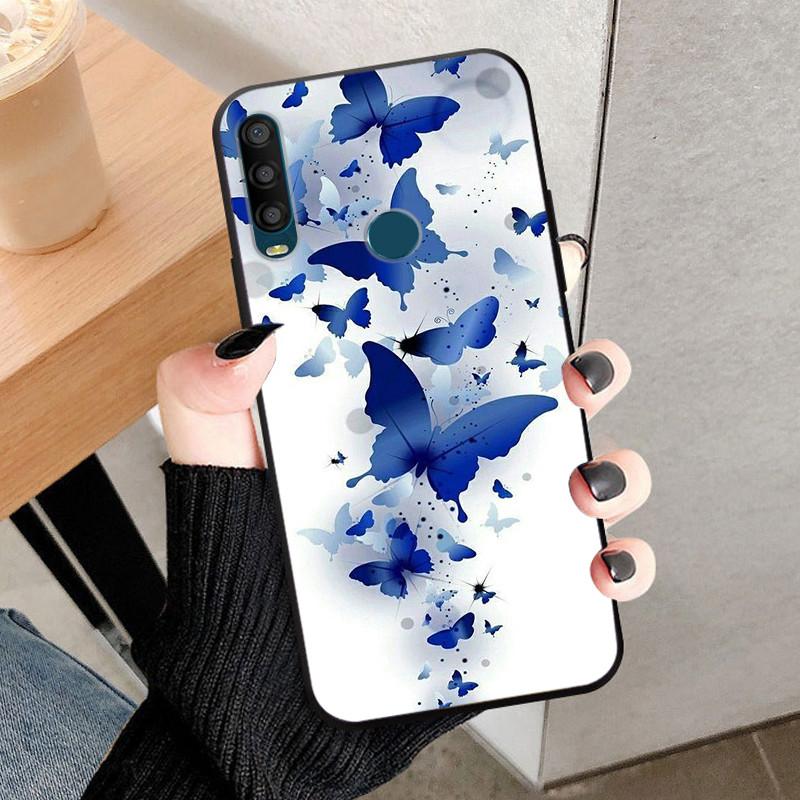 Чехол для Alcatel 1SE 2020 Модный Силиконовый ТПУ Мягкий Чехол-накладка для Телефона Для Alcatel 1SE 5030D 5030F 1 SE 2020 Fundas Мультяшный Coque