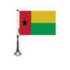 Drapeau - Guinée-Bissau - 14 X 21 Cm - 50 Pièces - Polyester - Impression Recto/verso