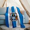 1PC Coven-try Football Club Crest Printed Soft Flannel Blanket Throw for Adult Bedroom Living Room Sofa Camping Travel Fan gifts Christmas Gifts