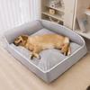 Autumn and Winter Golden Retriever Large Dog Nest Thick Sofa Velvet Nest Pet Dog Mat Sleeping Mat Warm Winter Cat Mat
