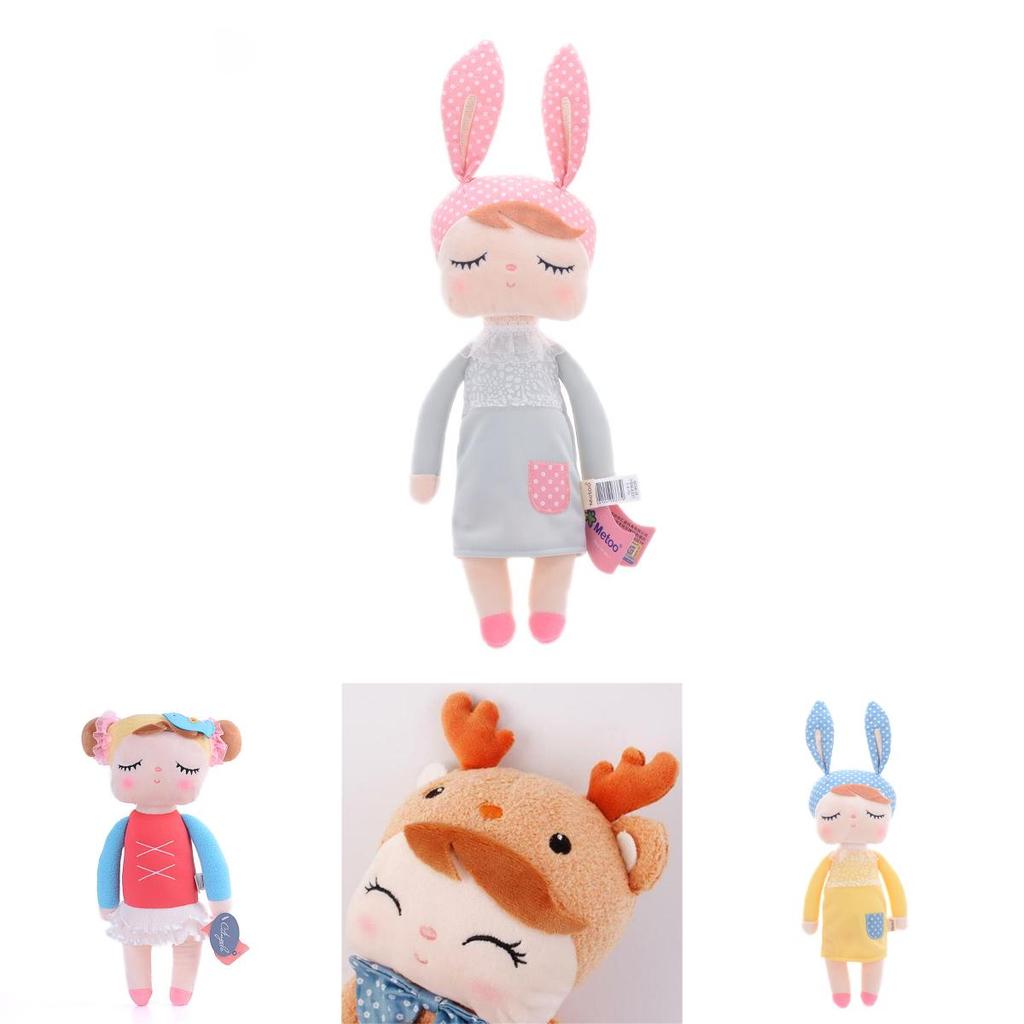 Cute Metoo Angela Plush Toy Bunny Soft Stuffed Doll Ideal Birthday Or Christmas Gift For Kids
