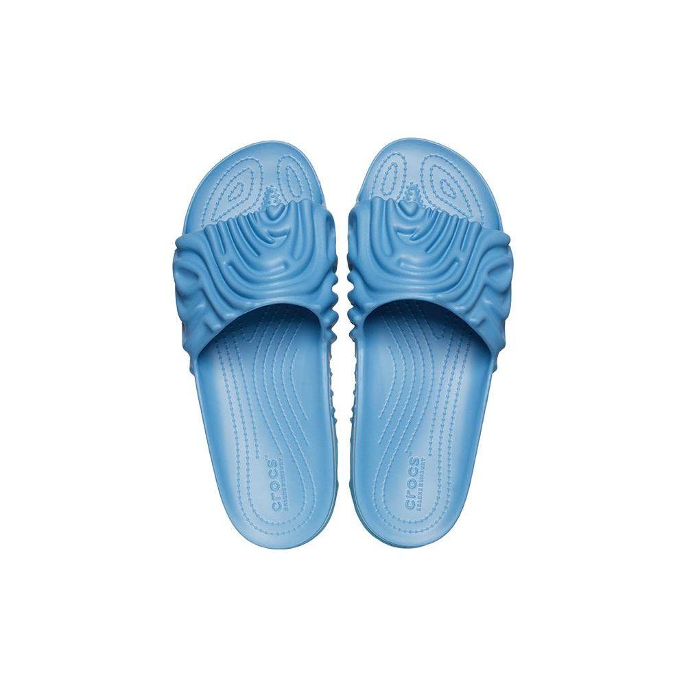 Crocs Salehe Кроссовки Bembury x Pollex Slide Tashmoo Unisex Синие 208685-4OH