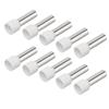 100Pcs Insulated Ferrule Pin Crimp Terminals EU Style Cord End Connectors 6 AWG E16 18