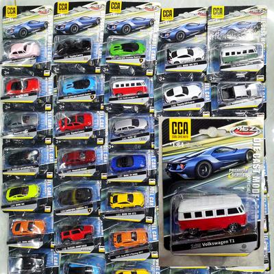 ЦСА МСЗ 1:62 Коллекция Volkswagen Bus Гоночная модель из сплава Детская игрушечная машинка Литье Функция оттяжки Уровень коллекционирования
