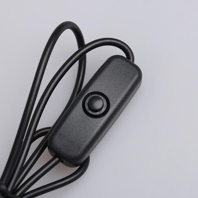 Приведенный в действие USB жесткий светодиодный светильник постоянного тока 5 В Смд5630 5630 теплый и холодный белый свет трубки