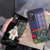 Чехол для телефона MF DOOM Rapper для Samsung S26 S25 Plus S20 S20 Plus S22 Ultra S23 FE S21 Plus S21 Ultra Стеклянная крышка