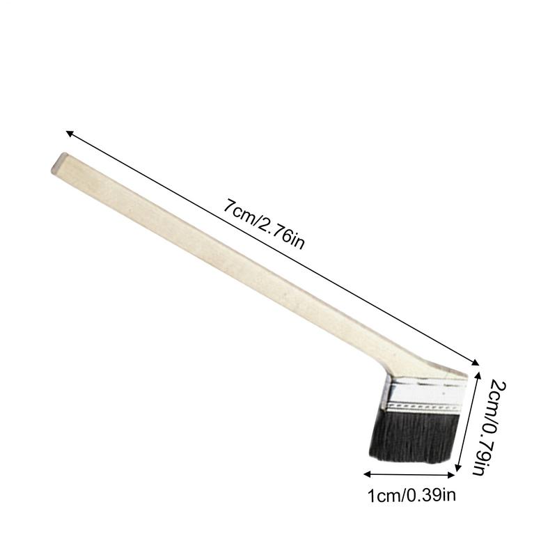 Мебельная кисть Эргономичная кисть для покраски дома для наружного лака, обслуживания лодок, интерьерной пасты, потолков