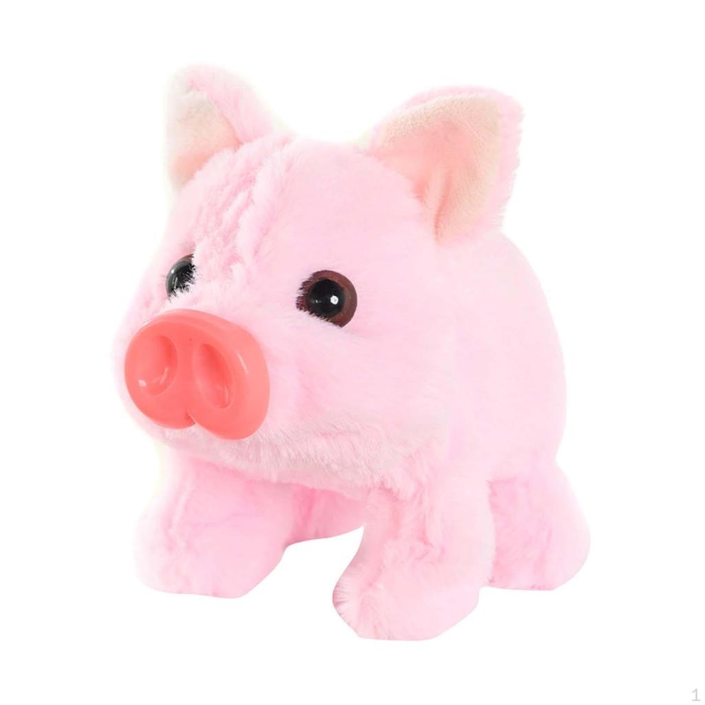 Pig Doll, Animated Walking Pet for Kids And Girls